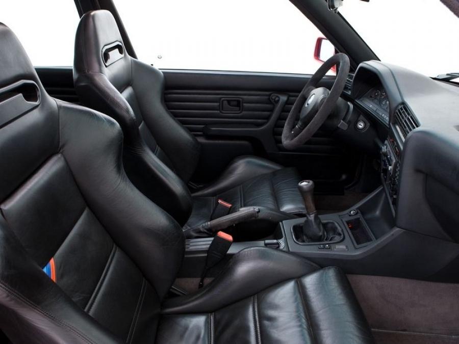  BMW M3 Sport Evolution 1989 года  (фото 21 из 26)